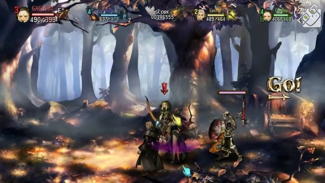 ДЕЛАЕМ КРУГ ПО БОССАМ - Dragon's Crown (Гагатун и Юзя) #4 смотреть онлайн