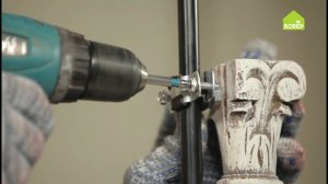 Красиво и оригинально: Декорируем торшер БАЛЯСИНОЙ
