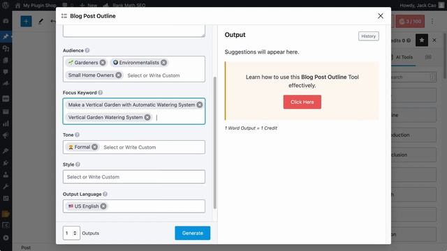 Create a Comprehensive Blog Post Outline with Content AI смотреть онлайн