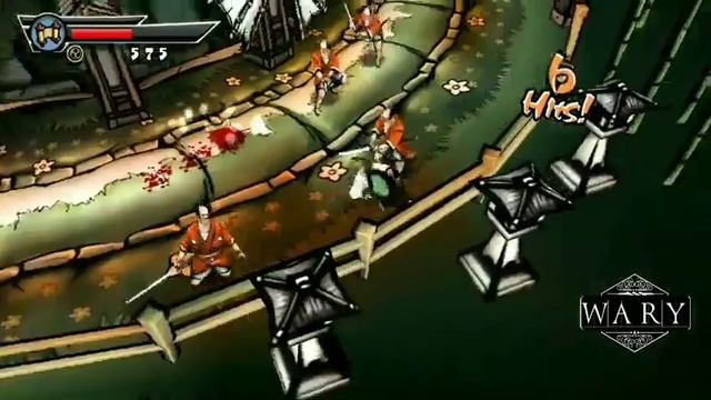 SAMURAI VENGEANCE 2 : Game lama dengan grafik menakjubkan смотреть онлайн