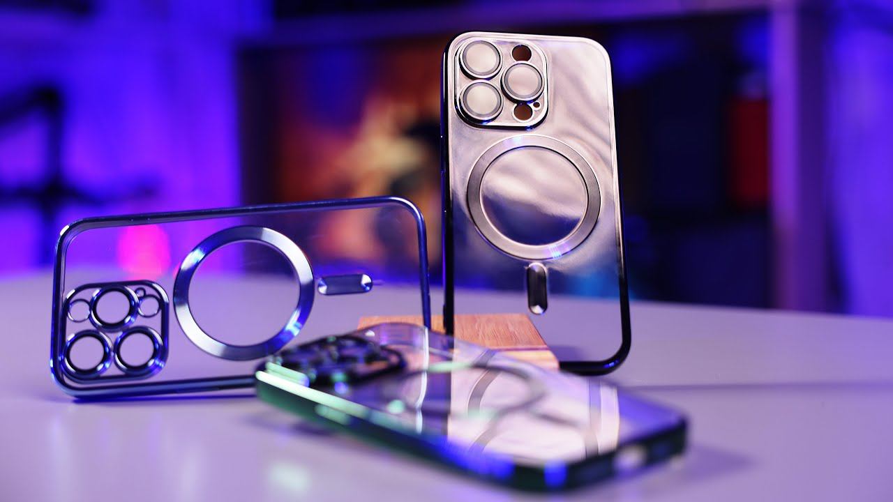 Чехол для Apple iPhone 14 Pro iPhone 15 с MagSafe (Магсэйф) смотреть онлайн