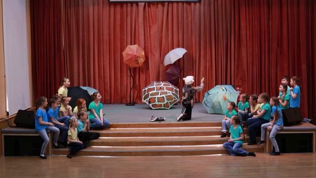 Видеоспектакль "Три поросёнка" смотреть онлайн