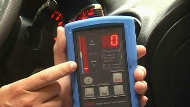 Oxygen Sensor Tester ST05 Demonstration смотреть онлайн