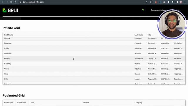 How To Build A React Dashboard using Sencha GRUI - High Performance React Grid смотреть онлайн