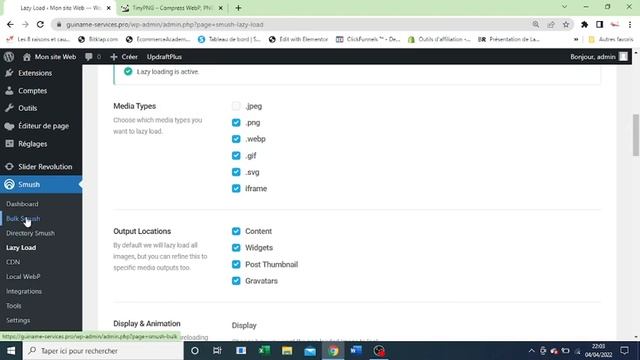 Comment optimiser les images wordpress : TinyPng et Wp smush it смотреть онлайн