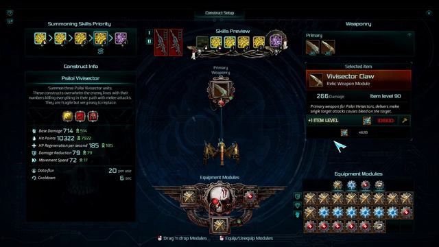 Warhammer 40K: Inquisitor Martyr - Tech Adept Psiloi Vivisector Build