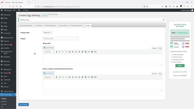 How To Make an AI-powered Affiliate Website With Too Much Niche WP Plugin & REHub Theme смотреть онлайн