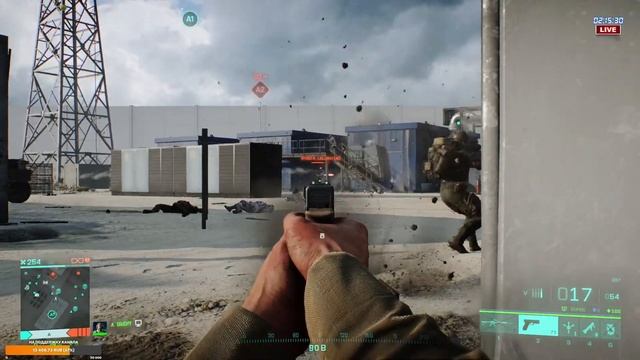 Battlefield 2042 - Первое знакомство с игрой смотреть онлайн