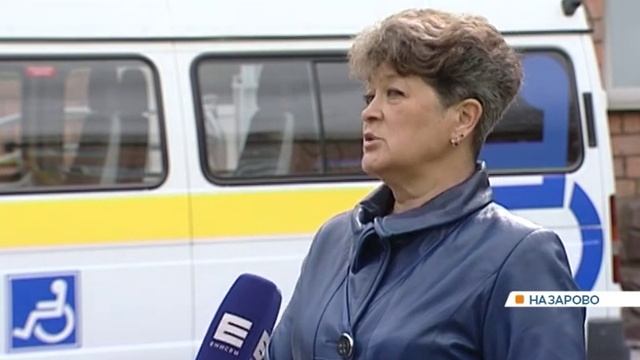 В Назарове лежачих больных, инвалидов и пожилых людей перевозят на катафалке смотреть онлайн