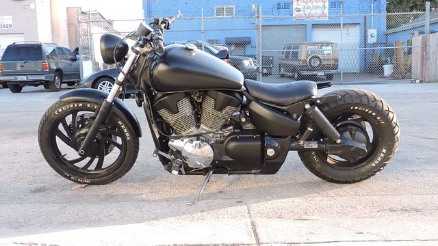 Honda VTX1300 costom/bobber смотреть онлайн