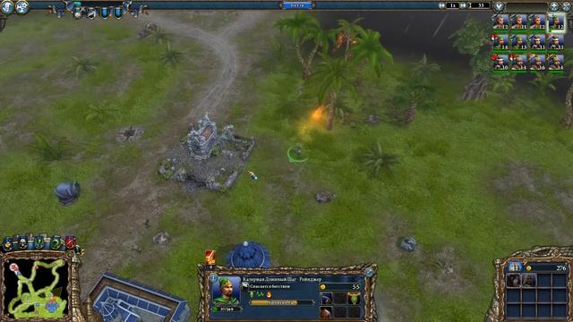 Прохождение Majesty 2: The Fantasy Kingdom Sim! Миссия №12 Вечная любовь!