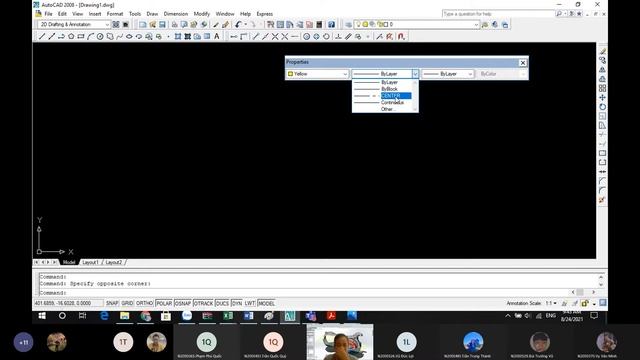 Cách chỉnh sửa nét đứt trong autocad смотреть онлайн