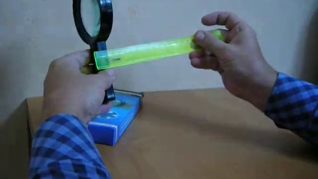 Увеличительная ручная лупа с подсветкой Magnifier ZB666 075 Кратность x5 смотреть онлайн