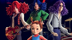 Ая и ведьма - Русский трейлер (HD)