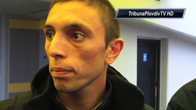 TribunaPlovdivTV HD: Огнянов: Леко съм разочарован смотреть онлайн