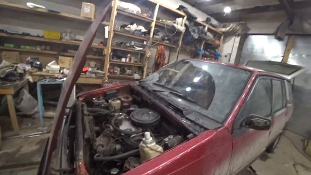 Старый МИЦУБИСИ как автомат КАЛАШНИКОВА. Ходовые испытания. Ремонт кардана, установка карбюратора. смотреть онлайн