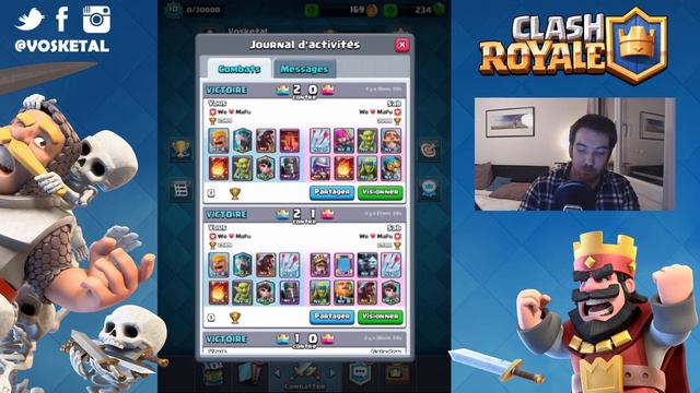 CLASH ROYALE | SNEAK PEEK 3 | 6 NOUVELLES CARTES !!! EXCLU FR !!! смотреть онлайн
