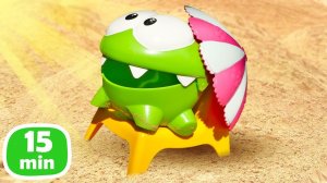 Видео для детей – Ам ням в песочнице! Развивающие видео про игрушки для малышей