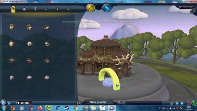 Spore - Mod Choc's Hut Editor - Beta смотреть онлайн