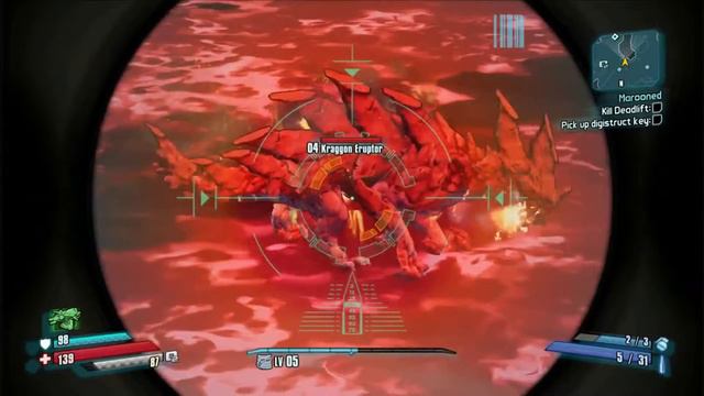 Letz Play Borderlands: The Pre-Sequel [3] - Lots of Kraggons! смотреть онлайн