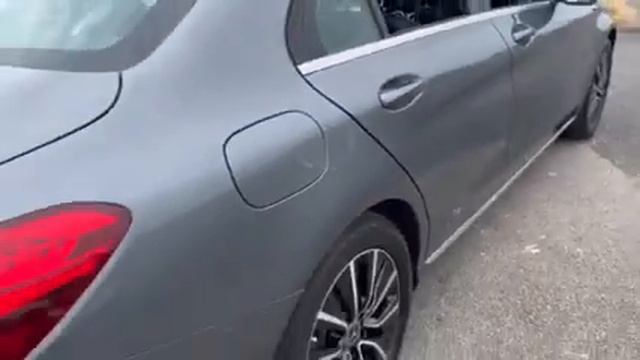 2020 70 MERCEDES C CLASS DIESEL AUTOMATIC смотреть онлайн