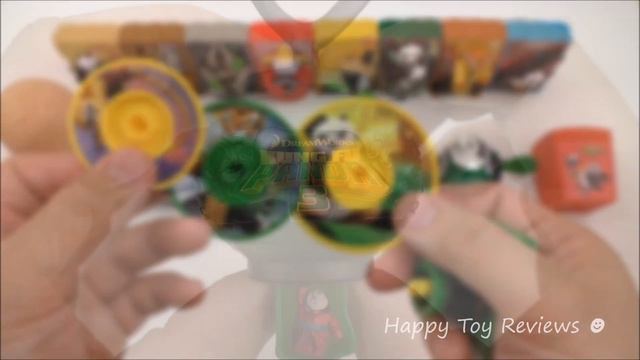 2016 BURGER KING KUNG FU PANDA 3 MOVIE SET 6 KIDS MEAL TOYS McDONALD'S HAPPY MEAL COLLECTION REVIEW смотреть онлайн