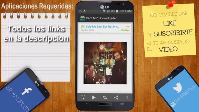 Descargar canciones con foto de álbum | Sr. Android | смотреть онлайн