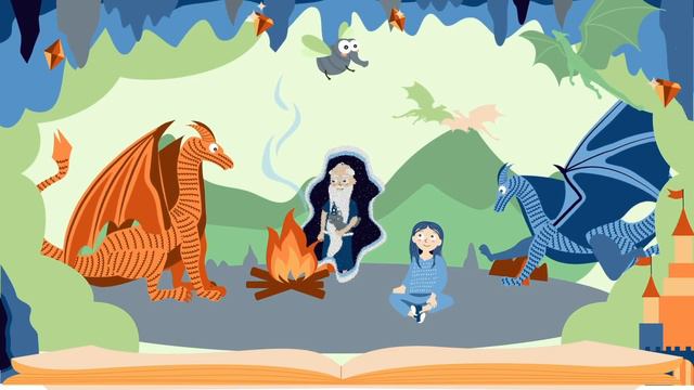 365 казок на ніч | Олена Скуловатова «Кіт, професор і дракони» смотреть онлайн