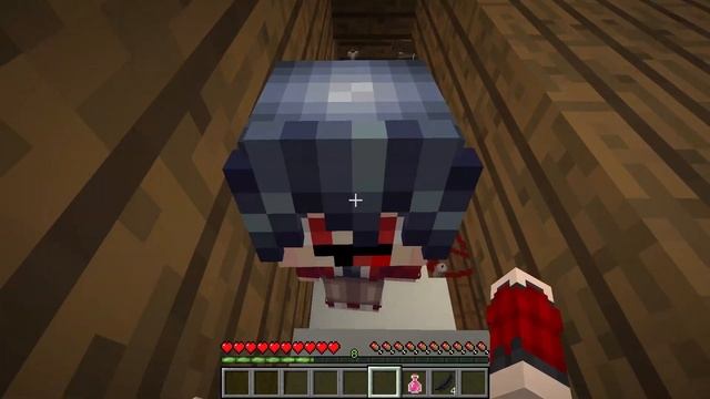 ? ДЕВУШКА ВАМПИР НАУЧИЛА РЕБЕНКА ЛЕТАТЬ В МАЙНКРАФТ! Дети вампиры 2 серия смотреть онлайн