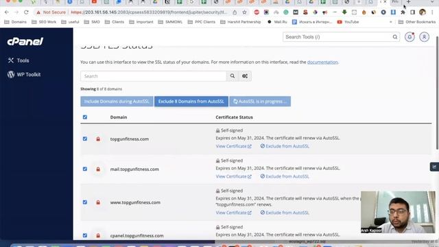 How to Install SSL for Free in cPanel | Get Free SSL certificate for your website | Free SSL смотреть онлайн