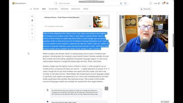 Google I/O 2023 | Google announces PaLM 2 AI language model | Monty Python | Hungarian Phrase Book смотреть онлайн