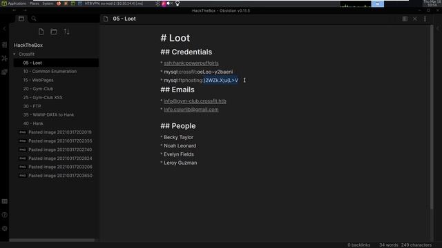 HackTheBox - Crossfit смотреть онлайн