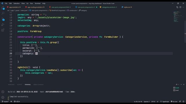 Angular Application From Scratch - Angular Project Blog App For Your Portfolio смотреть онлайн