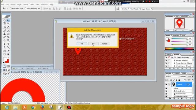 Business Card Design In Photoshop CS