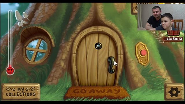 Дразним Бобра или Смеемся Над зверьком#1 Играем в мультяшную Игру Do not disturb смотреть онлайн