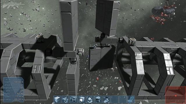 Space Engineers - Running The Gauntlet, Obstacle Course From Hell смотреть онлайн