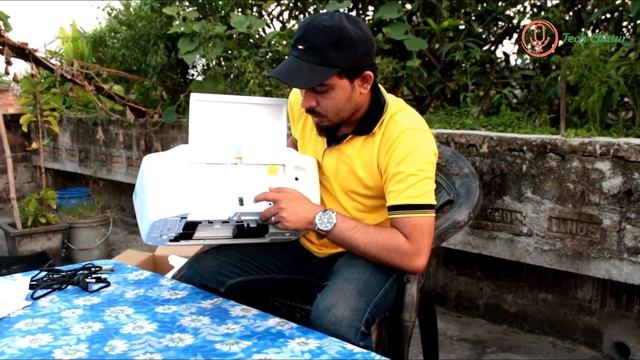 Lowest Price Best All In One Printer || Unboxing with full Tutorial смотреть онлайн