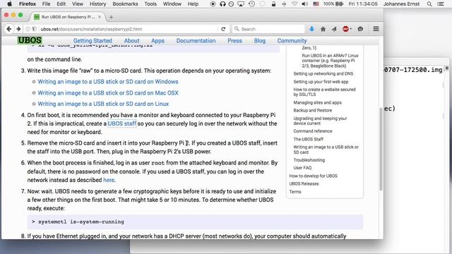 Installing Nextcloud on Raspberry Pi 3 with UBOS смотреть онлайн