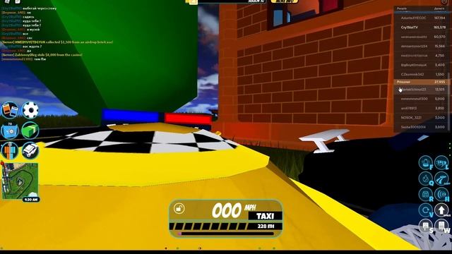 ROBLOX TAXI - таксуем в игре Jail Break смотреть онлайн