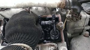 Регулировка клапанов КамАЗ 5511 двигатель 740.