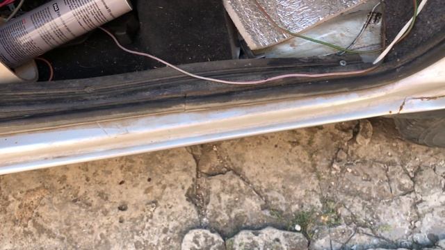 Подготовка к покраске переднего крыла ВАЗ 2107 (классика) смотреть онлайн