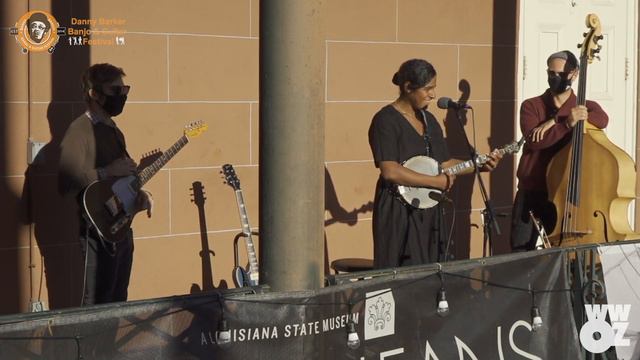 Leyla McCalla - Full Set - Danny Barker Festival 2021