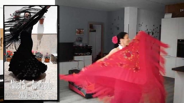 Flamenco por Zoom - 2020 | 2021 - Baile de Alumnas смотреть онлайн