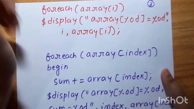 foreach loop for system verilog explained with examples #systemverilog смотреть онлайн