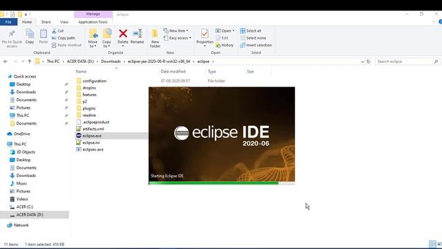 How to download and use Eclipse for Java programs смотреть онлайн