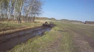 Трицикл из Урала. Тест на проходимость