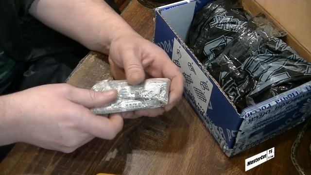 Посылка от подписчика Jams Bond ( Россия -Урал ) смотреть онлайн