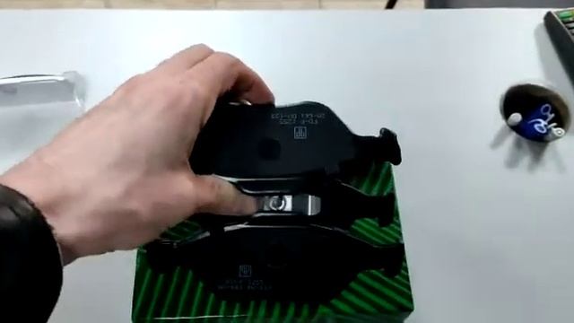 Колодки передние Ford Fusion,Fiesta/Mazda 2,Demio, арт. 1101464, 1236880 смотреть онлайн