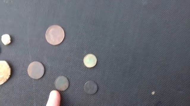 My metal detecting finds with the Teknetics Eurotec Pro ,vid number 2, смотреть онлайн