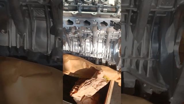 Шорт блок и ГБЦ Epica